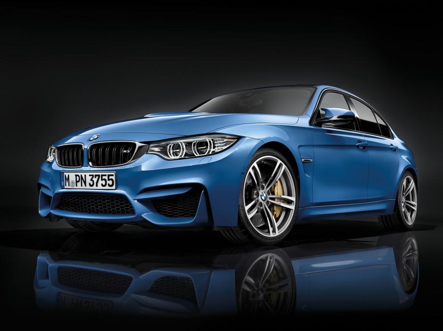  BMW M3 Sedan 2014 года  (фото 1 из 58)